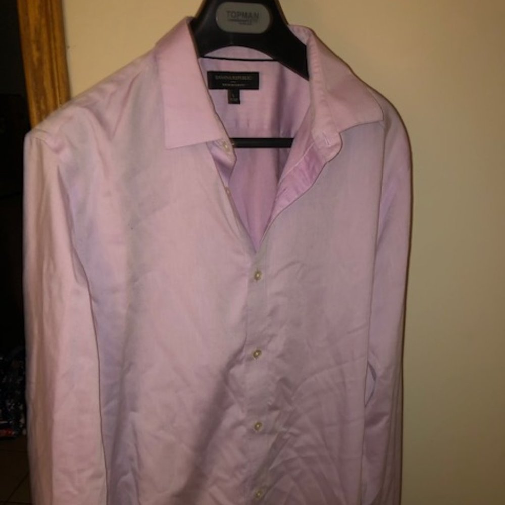 Banana Republic Dress Shirt- Bundle for savings!